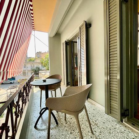 Aparthotel K8 Athènes Extérieur photo
