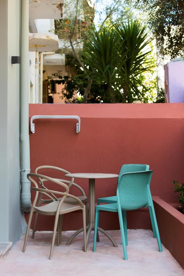 Aparthotel K8 Athènes Extérieur photo