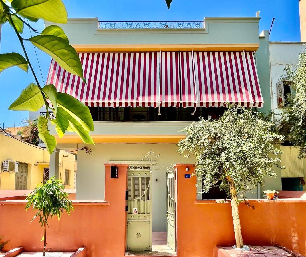 Aparthotel K8 Athènes Extérieur photo