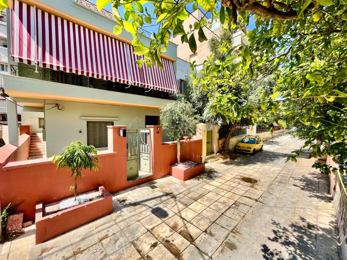 Aparthotel K8 Athènes Extérieur photo