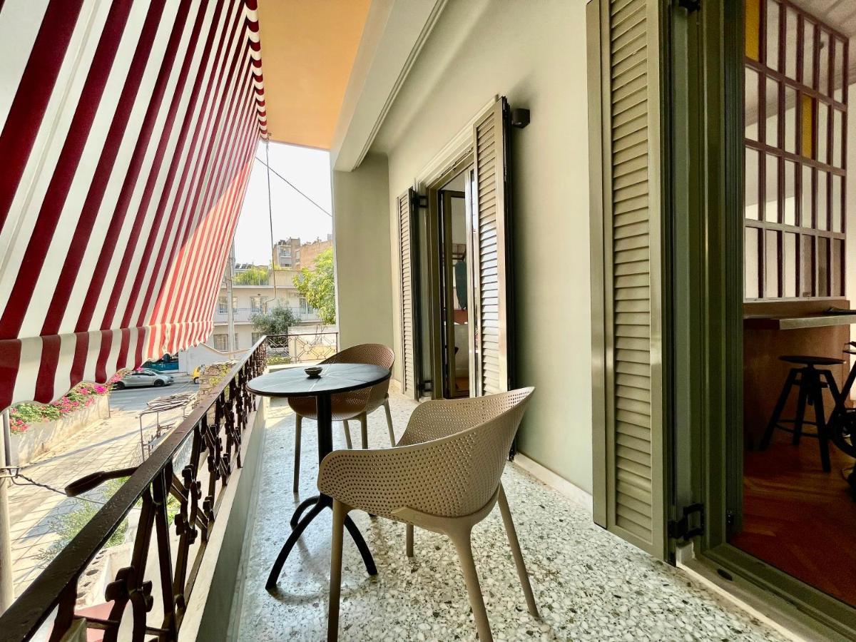 Aparthotel K8 Athènes Extérieur photo