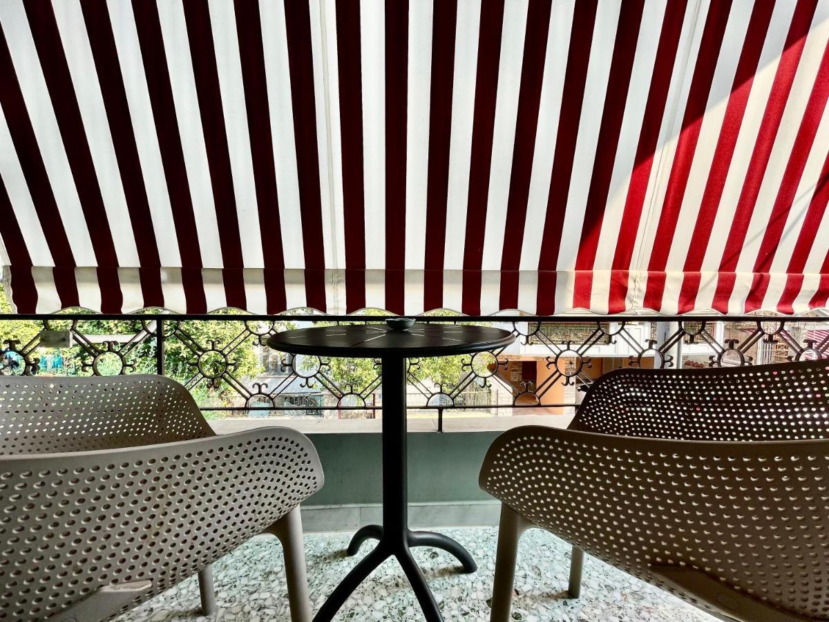 Aparthotel K8 Athènes Extérieur photo