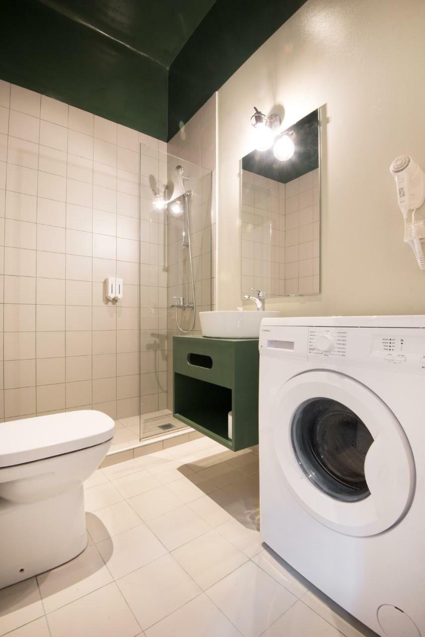 Aparthotel K8 Athènes Extérieur photo
