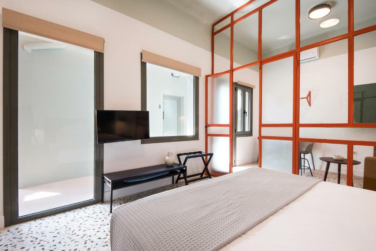 Aparthotel K8 Athènes Extérieur photo