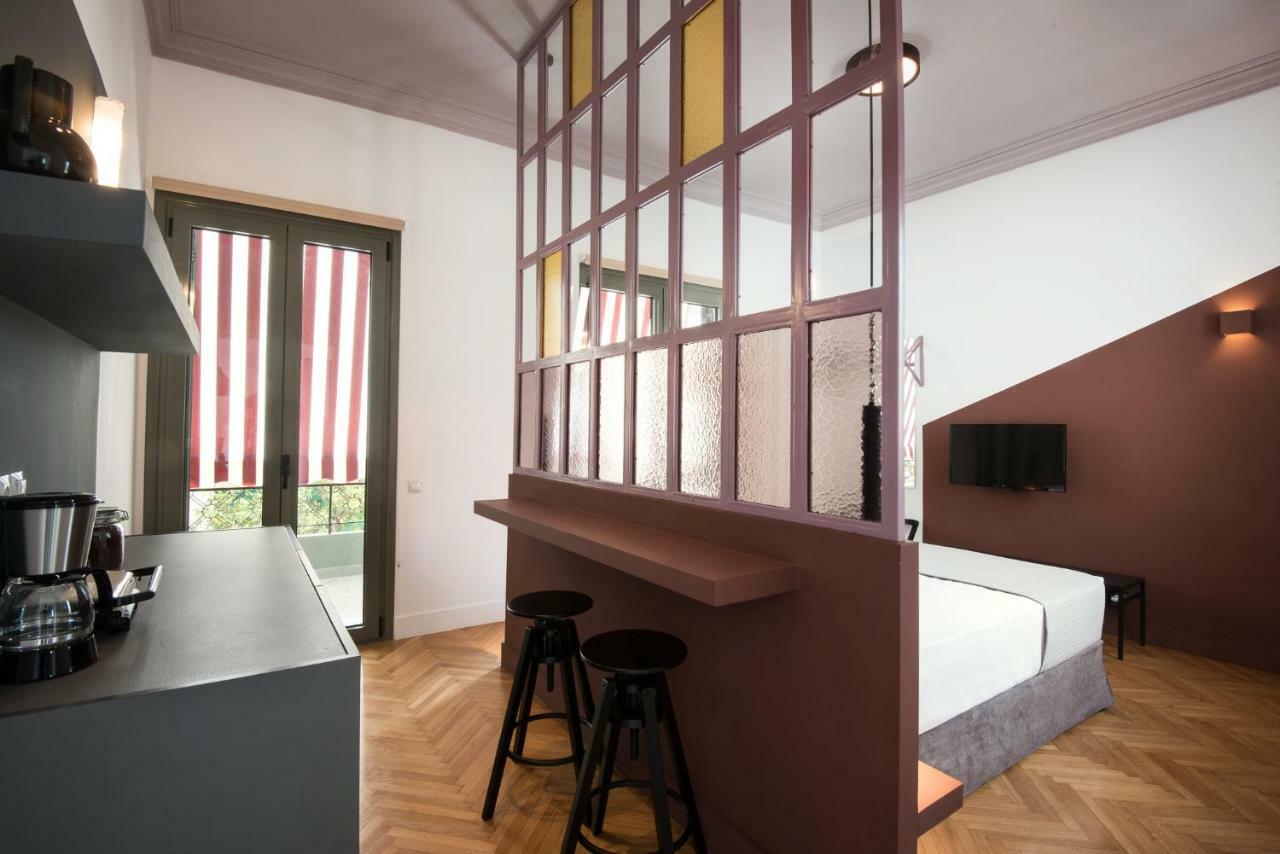 Aparthotel K8 Athènes Extérieur photo
