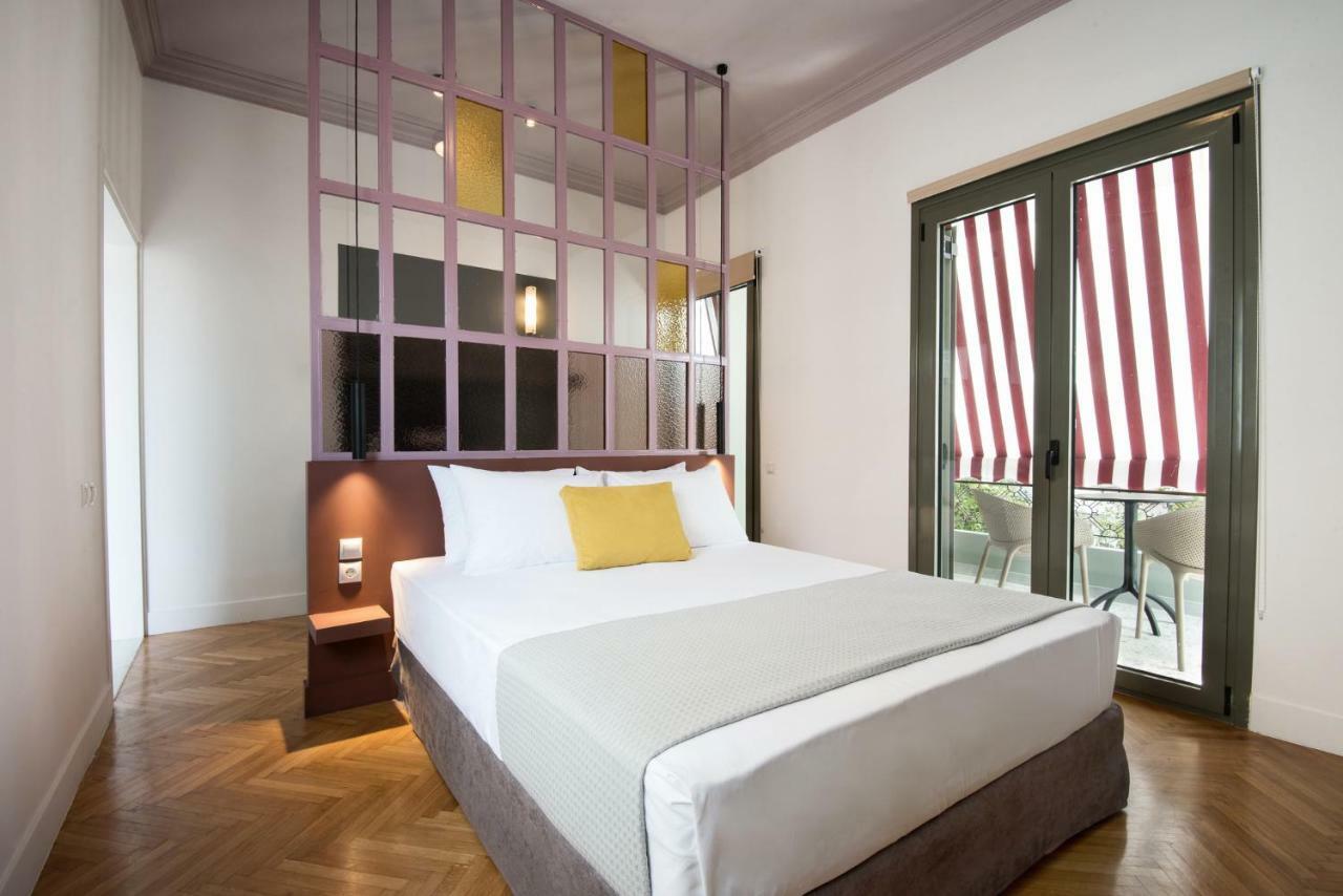 Aparthotel K8 Athènes Extérieur photo