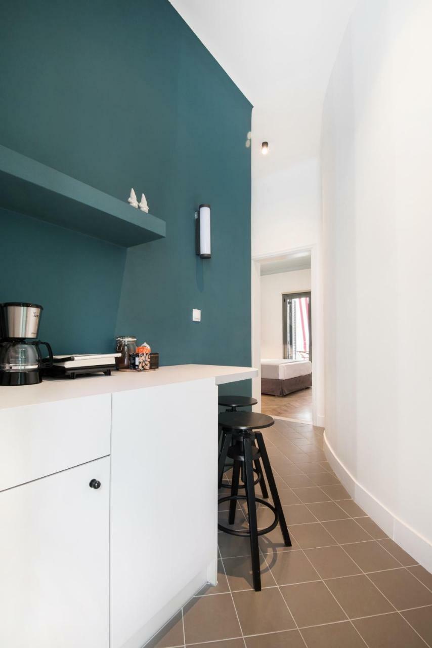 Aparthotel K8 Athènes Extérieur photo