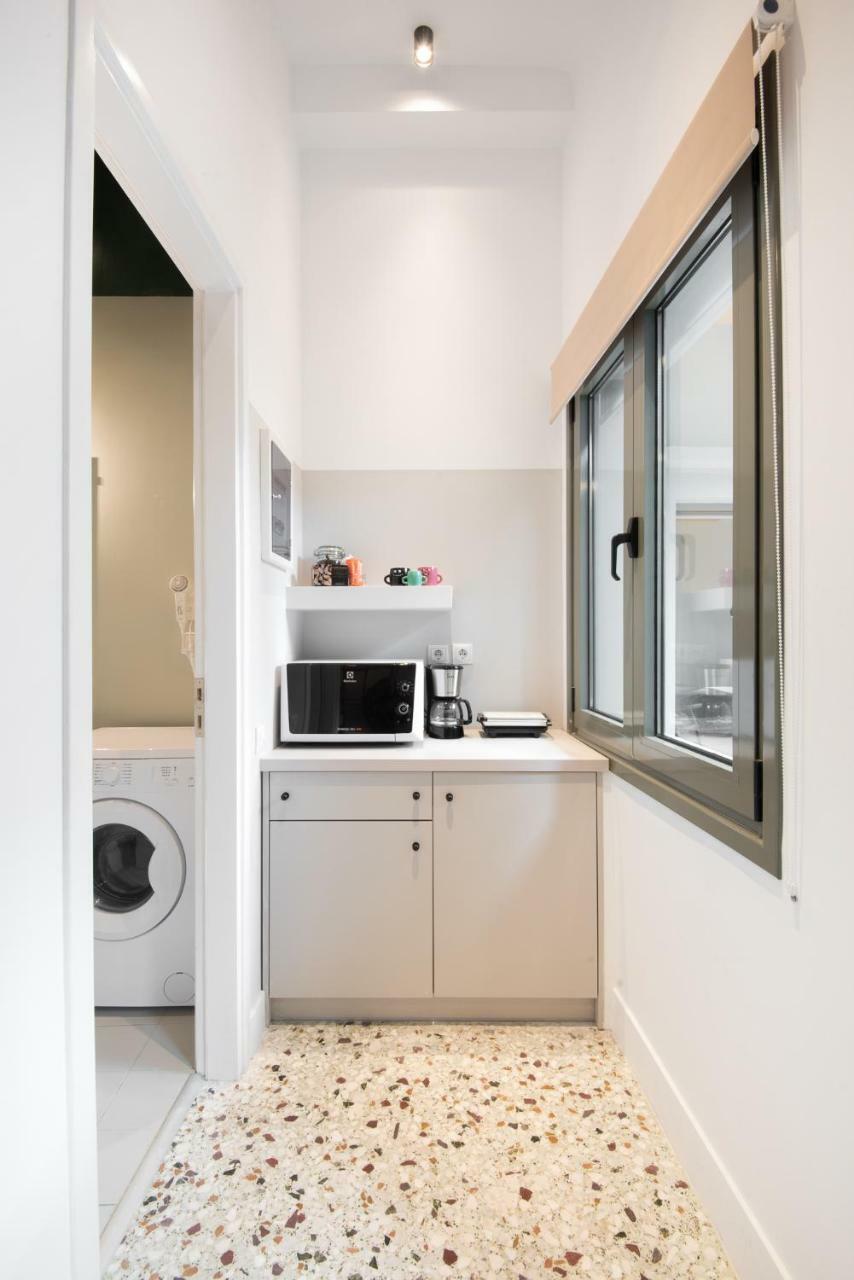 Aparthotel K8 Athènes Extérieur photo