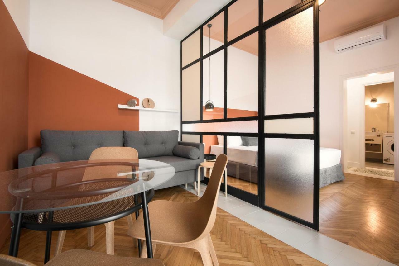 Aparthotel K8 Athènes Extérieur photo