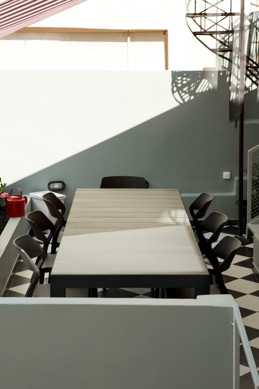 Aparthotel K8 Athènes Extérieur photo