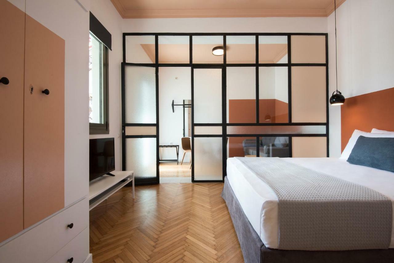 Aparthotel K8 Athènes Extérieur photo