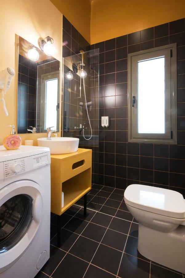Aparthotel K8 Athènes Extérieur photo