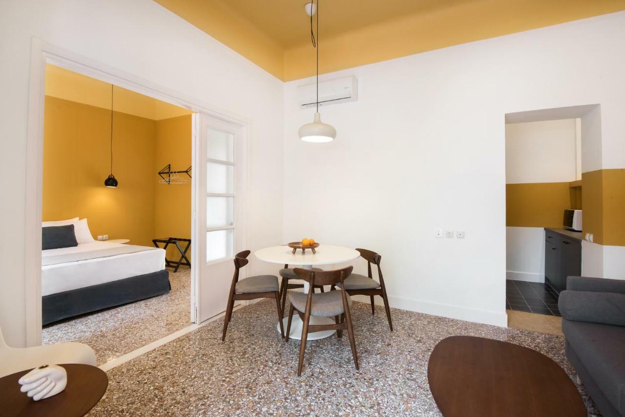 Aparthotel K8 Athènes Extérieur photo