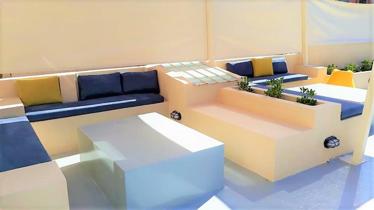 Aparthotel K8 Athènes Extérieur photo