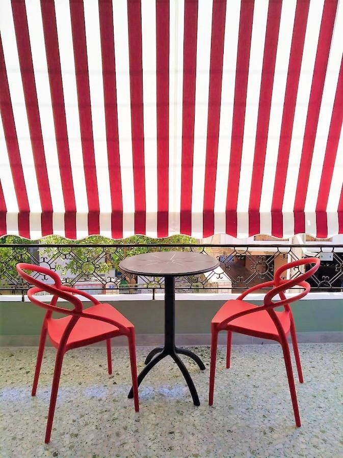 Aparthotel K8 Athènes Extérieur photo