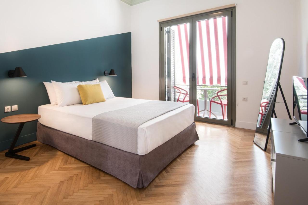 Aparthotel K8 Athènes Extérieur photo